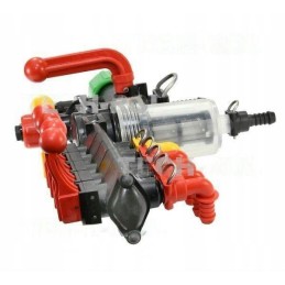 5 sekcijų skirstytuvas, Biard tipo