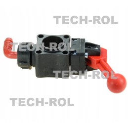 Biardzki duro skirstytuvo vožtuvo sekcija