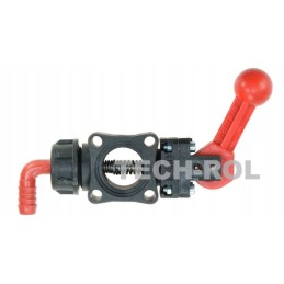 Duro skirstytuvo vožtuvo sekcija, purkštuvo komplektas