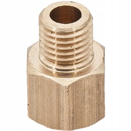 Manometrinis žalvario sumažinimas m12x1 5 x 1 4