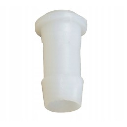 Tiesus antgalis, skersmuo 25, po dangteliu, baltas purškalas