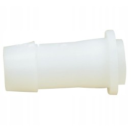 Tiesus antgalis, skersmuo 25, po dangteliu, baltas purškalas