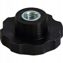 Veržlė su plastikine rankenėle, sriegis M8 fioe 40mm