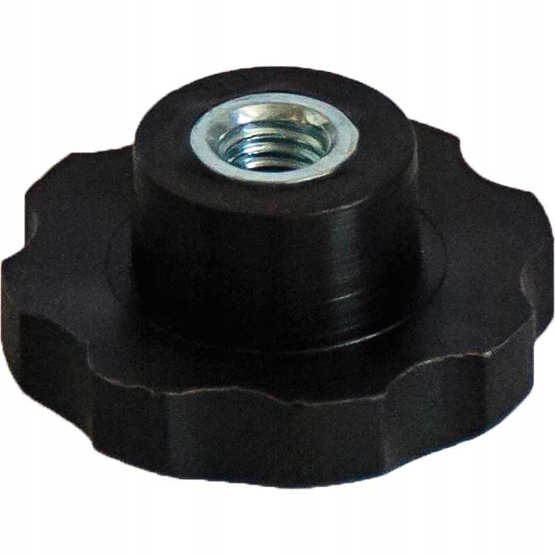 Veržlė su plastikine rankenėle, sriegis M8 fioe 40mm