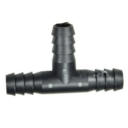 Plastikinis trišakis 3 x fi 12 5 mm purškimo žarnoms