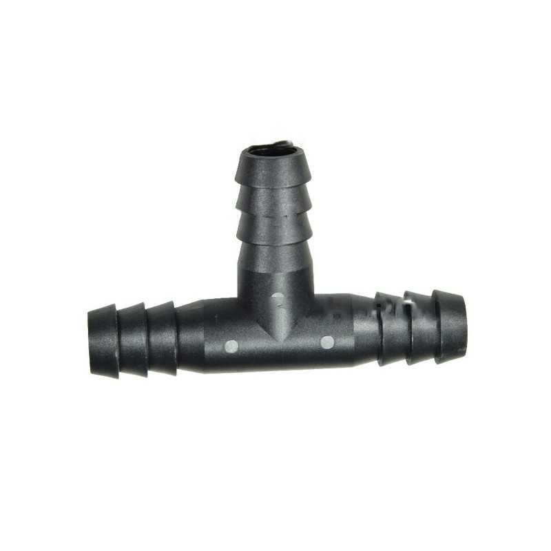 Plastikinis trišakis 3 x fi 12 5 mm purškimo žarnoms