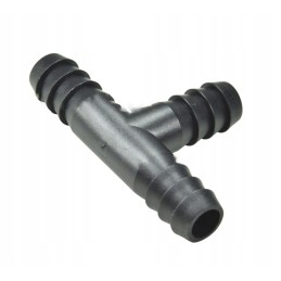 Plastikinis trišakis 3 x fi 12 5 mm purškimo žarnoms