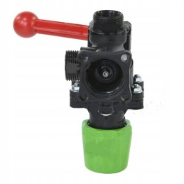 Pagrindinė sekcija su duro fermo slėgio reguliatoriumi