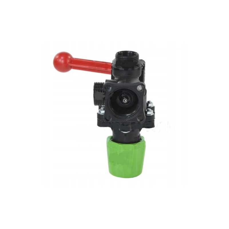 Pagrindinė sekcija su duro fermo slėgio reguliatoriumi