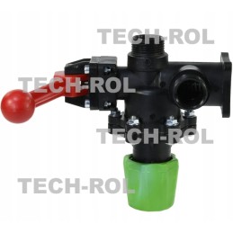 Pagrindinė sekcija su duro fermo slėgio reguliatoriumi