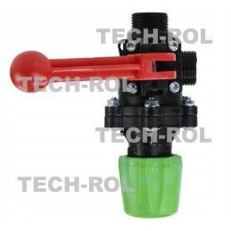 Pagrindinė sekcija su duro fermo slėgio reguliatoriumi