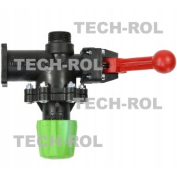 Biardzki pagrindinė sekcija su duro fermo reguliatoriumi