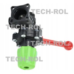 Biardzki pagrindinė sekcija su duro fermo reguliatoriumi