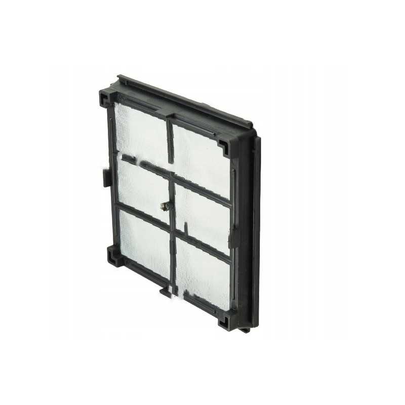 Apipurkškite apatinį kvadratinį įsiurbimo filtro ekraną