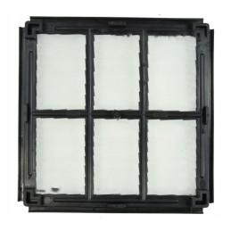 Apipurkškite apatinį kvadratinį įsiurbimo filtro ekraną