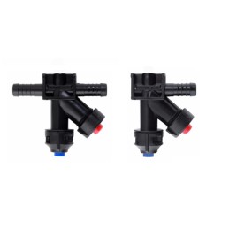 Galvutė, purkštuvo antgalio korpusas, sukomplektuotas