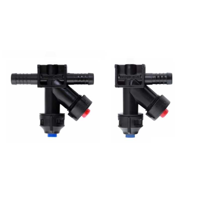 Galvutė, purkštuvo antgalio korpusas, sukomplektuotas