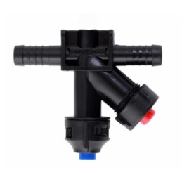 Galvutė, purkštuvo antgalio korpusas, sukomplektuotas