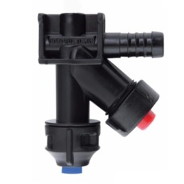 Galvutė, purkštuvo antgalio korpusas, sukomplektuotas