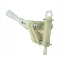 Baltas hidraulinis maišytuvas, 3 varžtų tvirtinimas