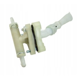 Baltas hidraulinis maišytuvas, 3 varžtų tvirtinimas