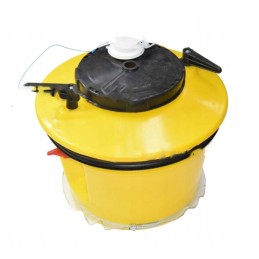 Purškimo skiediklis, pilnas purkštuvas 4