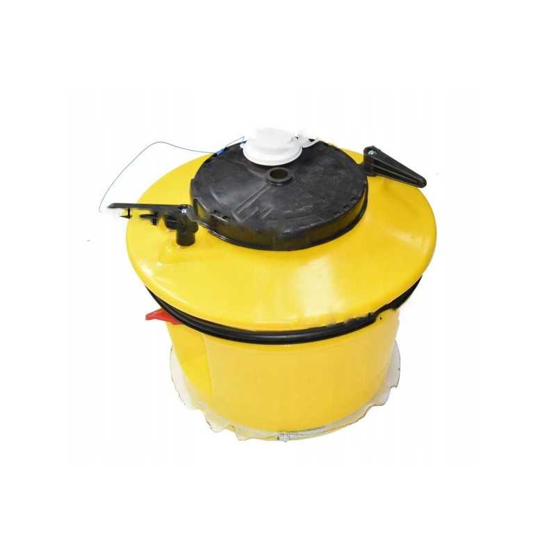 Purškimo skiediklis, pilnas purkštuvas 4