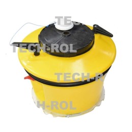 Purškimo skiediklis, pilnas purkštuvas 4