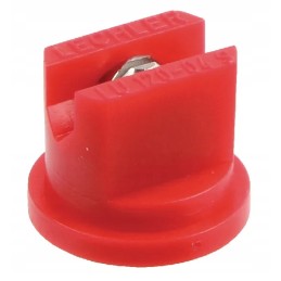 Plokščias purškimo antgalis LU 120 04 raudonas su
