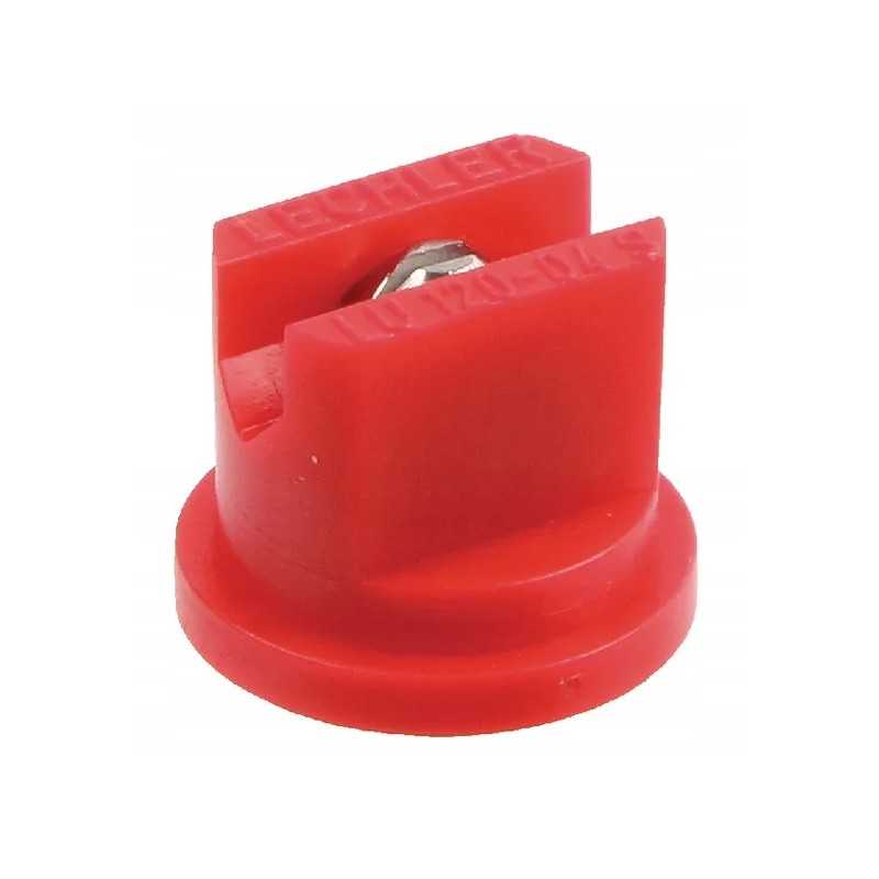 Plokščias purškimo antgalis LU 120 04 raudonas su