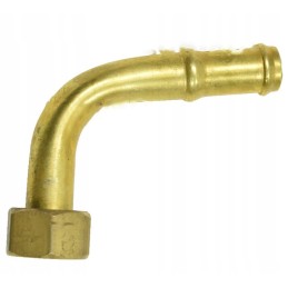 Visa žalvarinė alkūnė, skersmuo 19 mm, purkštuvas 4