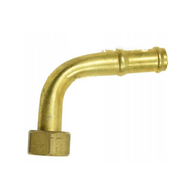 Visa žalvarinė alkūnė, skersmuo 19 mm, purkštuvas 4