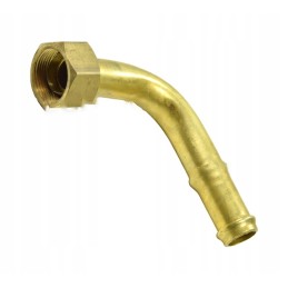 Visa žalvarinė alkūnė, skersmuo 19 mm, purkštuvas 4