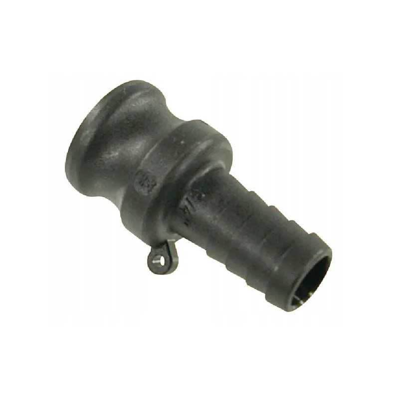 Vyriška greitoji jungtis su pp arag 3 4 žarnos jungtimi