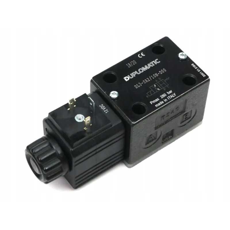 Skirstytuvo solenoidinis vožtuvas dl3 sa2 10n d12 12v dc