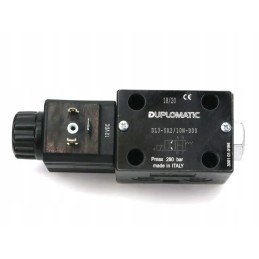 Skirstytuvo solenoidinis vožtuvas dl3 sa2 10n d12 12v dc