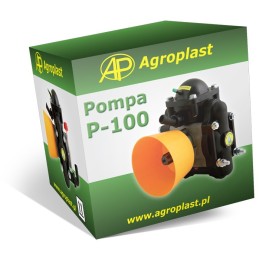 Polish agroplast p purkštuvo siurblys 100 l min