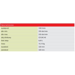 Polish agroplast p purkštuvo siurblys 100 l min