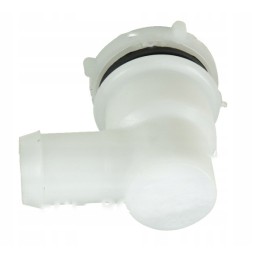 Perpildymo alkūnė fi 32mm, balta, purkštuvas 4027