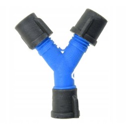 Dvigubo rankinio purkštuvų antgalis, gamintojas