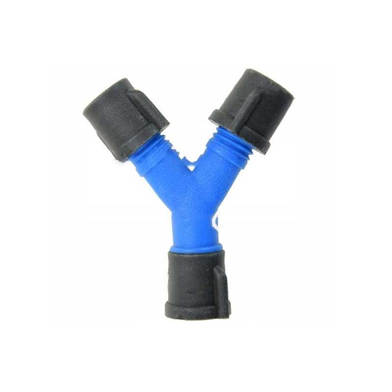 Dvigubo rankinio purkštuvų antgalis, gamintojas