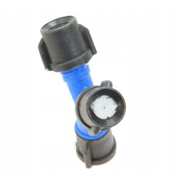 Dvigubo rankinio purkštuvų antgalis, gamintojas