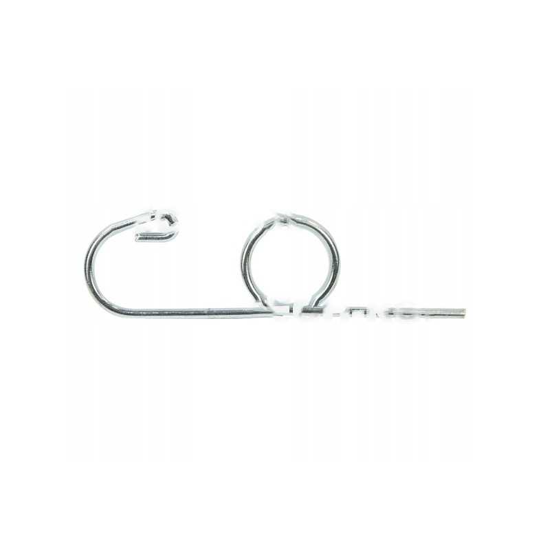 Purškimo vamzdžio galo spyruoklė b1301 gaminys k