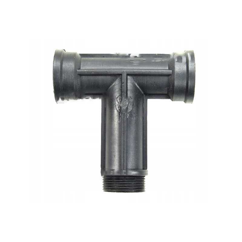 P 120 siurblio, 432 purkštuvo apatinis siurbimo kolektorius