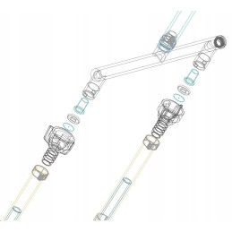 Pripildymo žarna rsm 0 108 07