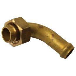 Visa žalvarinė alkūnė, skersmuo 25 mm, purkštuvas 4