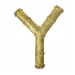 Žalvarinis trišakis 3 x fi 25 mm purkštuvas 4027