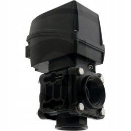 Elektrinis rutulinis vožtuvas 1 1 2 f 10 bar 54