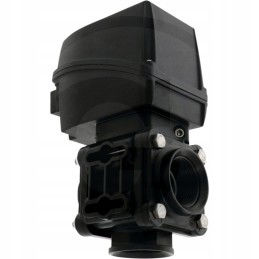 Elektrinis rutulinis vožtuvas 1 1 2 f 10 bar 54