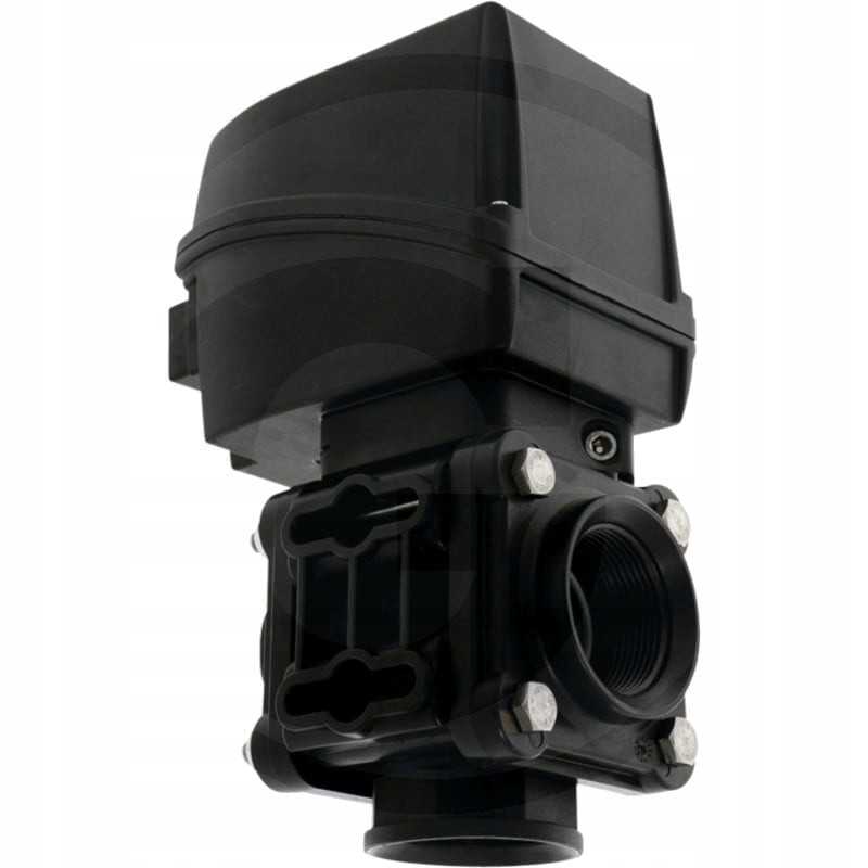 Elektrinis rutulinis vožtuvas 1 1 2 f 10 bar 54